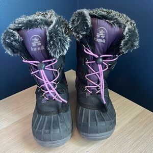 Kamik Kids Frostylake Snow Boots, Little Kid Size 13